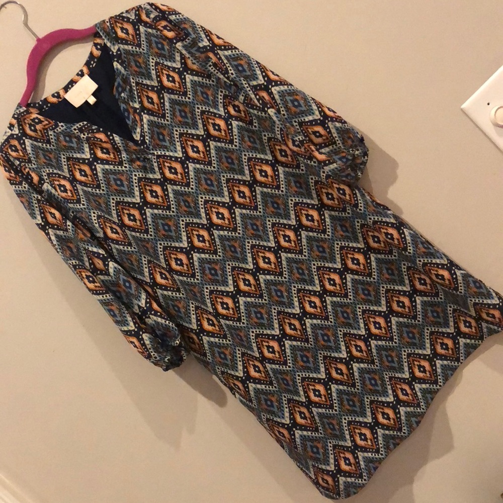 Skies Are Blue size medium fall dress